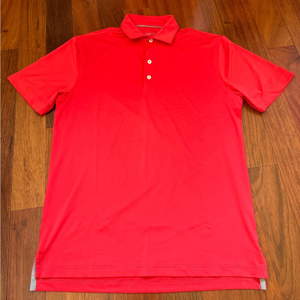 Men’s Johnnie O Polo Small Red